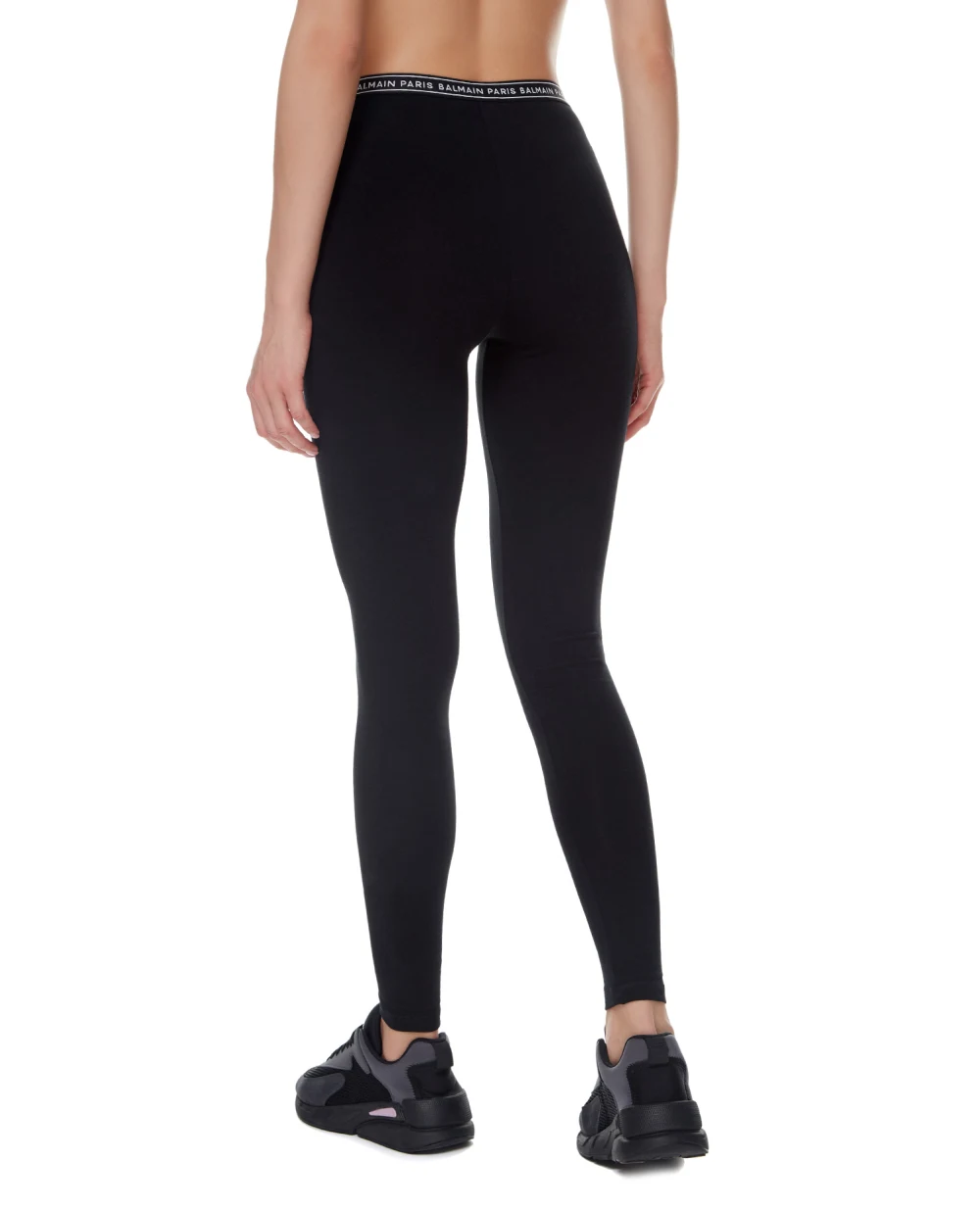 Леггинсы Balmain BPN095140, черный цвет • Купить в интернет-магазине Kameron