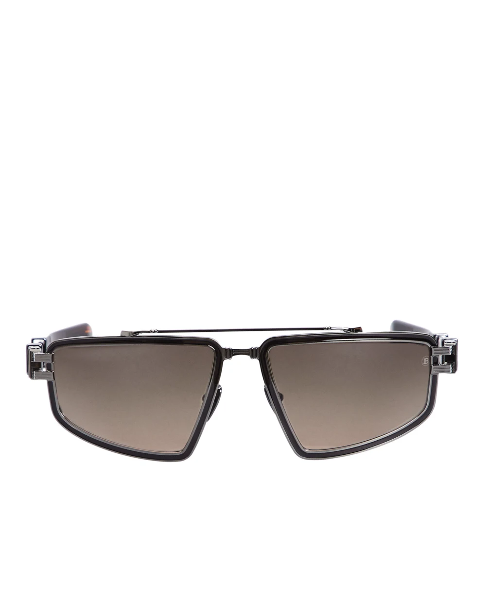 Солнцезащитные очки Titan Balmain BPS-139B-59, серебряный цвет • Купить в интернет-магазине Kameron