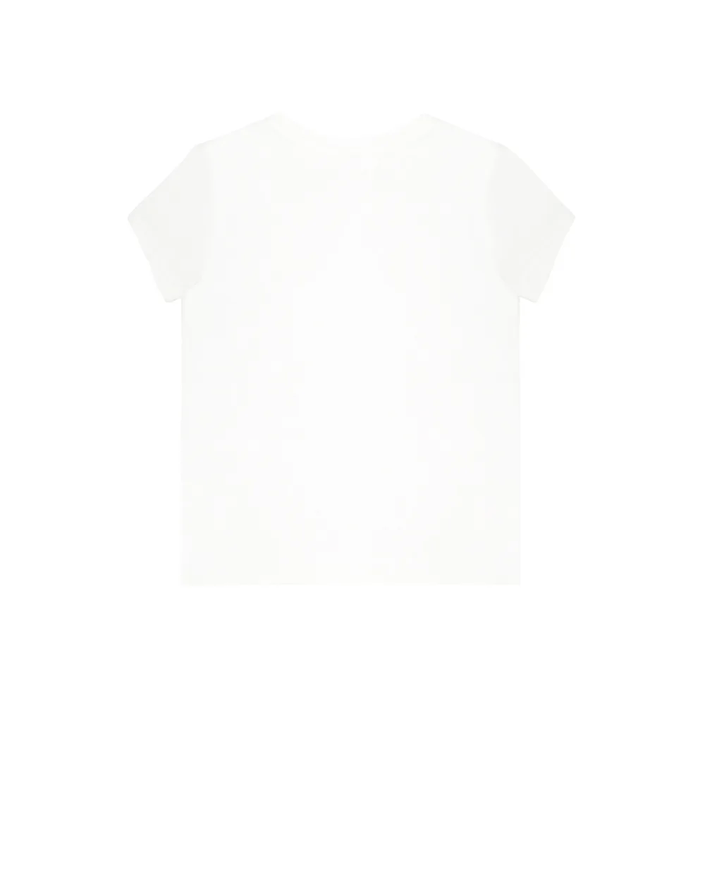Детская футболка Polo Ralph Lauren Kids 312853363001, белый цвет • Купить в интернет-магазине Kameron