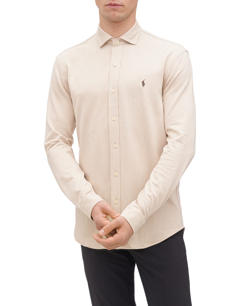 Рубашка Polo Ralph Lauren 710909657001, разноцветный цвет • Купить в интернет-магазине Kameron
