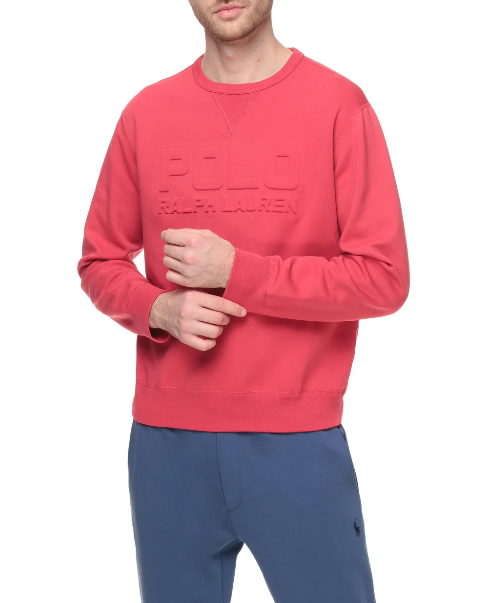 Свитшот Polo Ralph Lauren 710859285003, красный цвет • Купить в интернет-магазине Kameron
