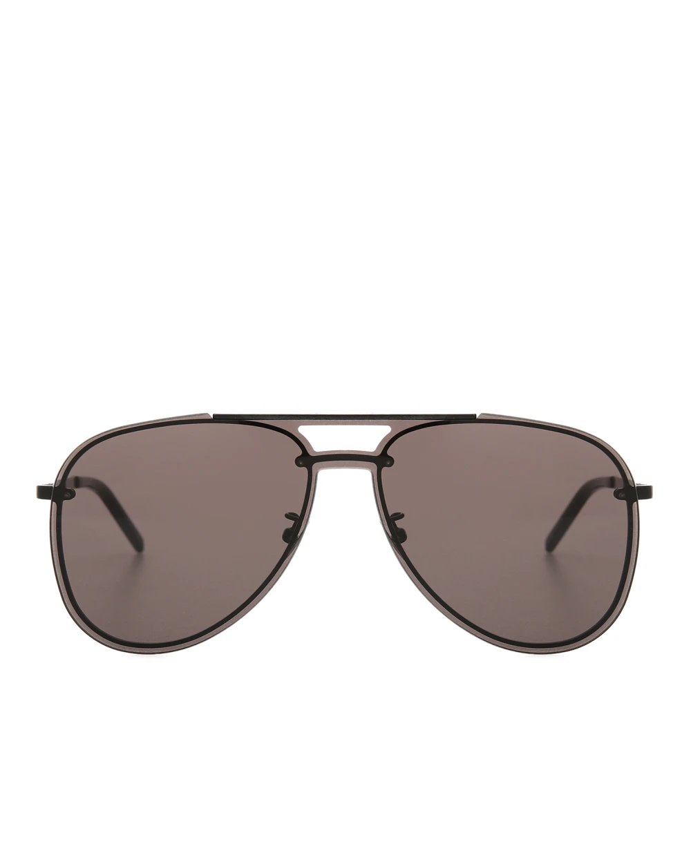 Солнцезащитные очки Saint Laurent 642567-Y9902, черный цвет • Купить в интернет-магазине Kameron