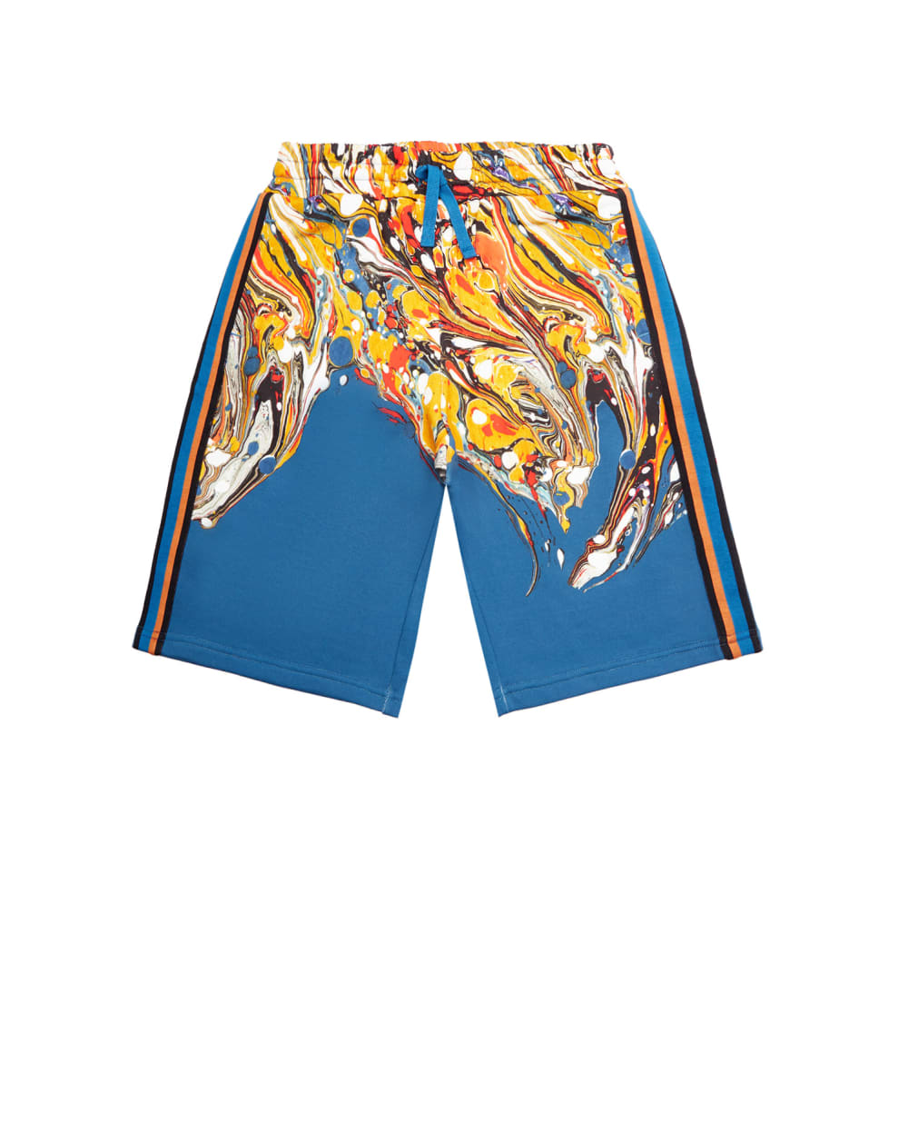 Шорты Dolce&Gabbana Kids L4JQK5-G7BZV-B, разноцветный цвет • Купить в интернет-магазине Kameron