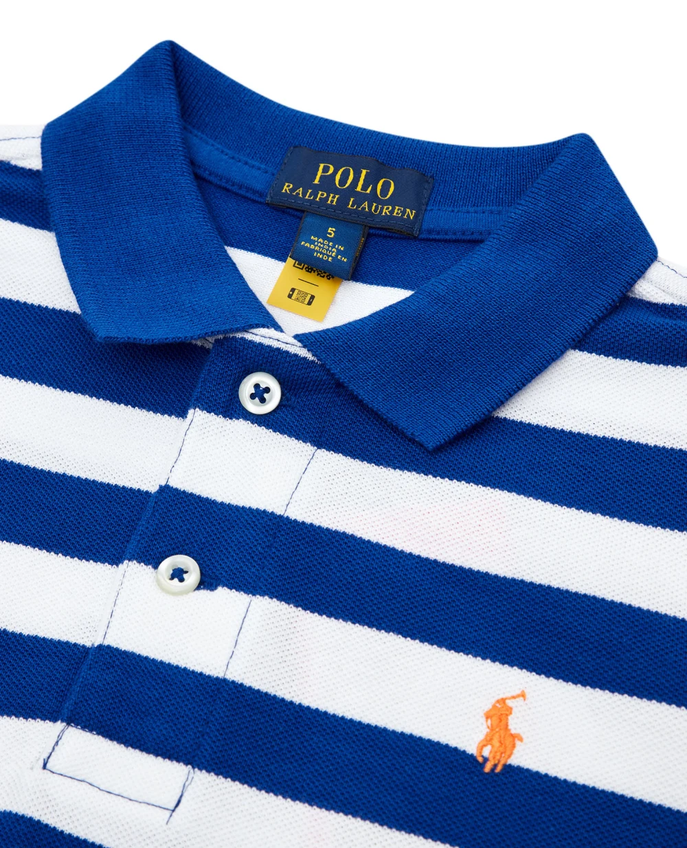Детское поло Polo Ralph Lauren Kids 322892298004, белый цвет • Купить в интернет-магазине Kameron