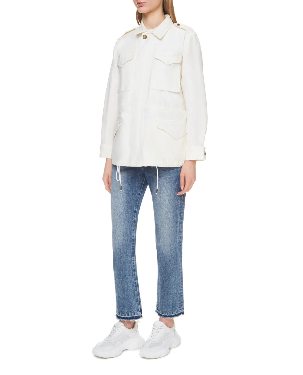Куртка Polo Ralph Lauren 211827569001, белый цвет • Купить в интернет-магазине Kameron