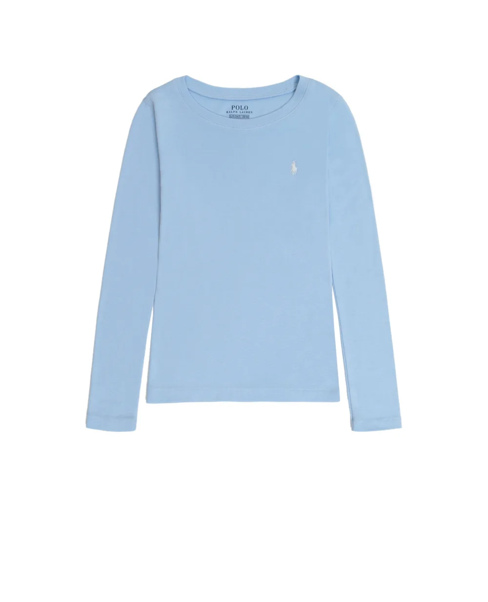 Лонгслив Polo Ralph Lauren Kids 313698708002, голубой цвет • Купить в интернет-магазине Kameron