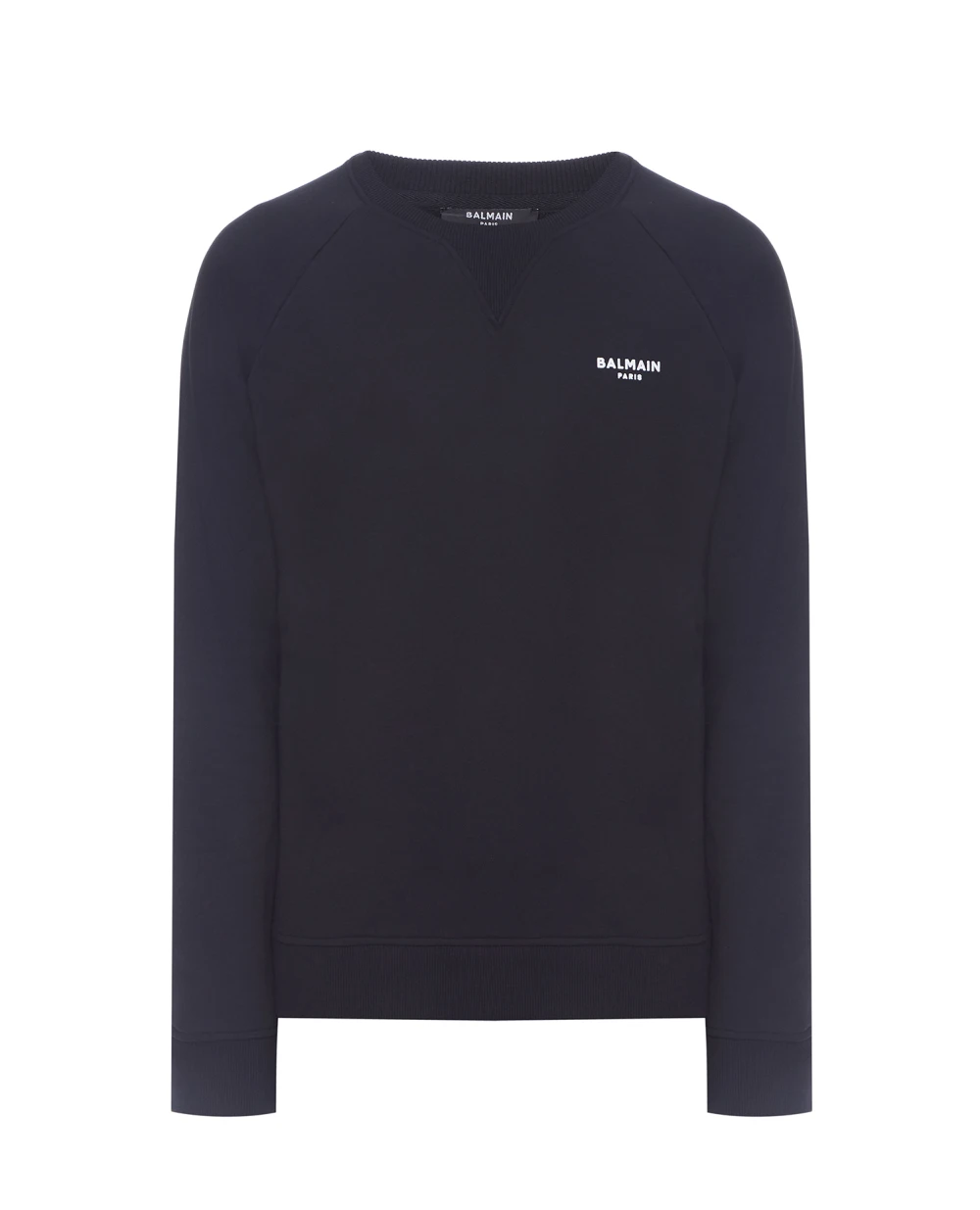 Свитшот Balmain VH1JQ005B071, черный цвет • Купить в интернет-магазине Kameron