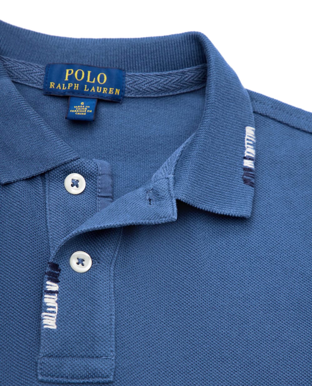Поло Polo Ralph Lauren Kids 323712401001, синий цвет • Купить в интернет-магазине Kameron