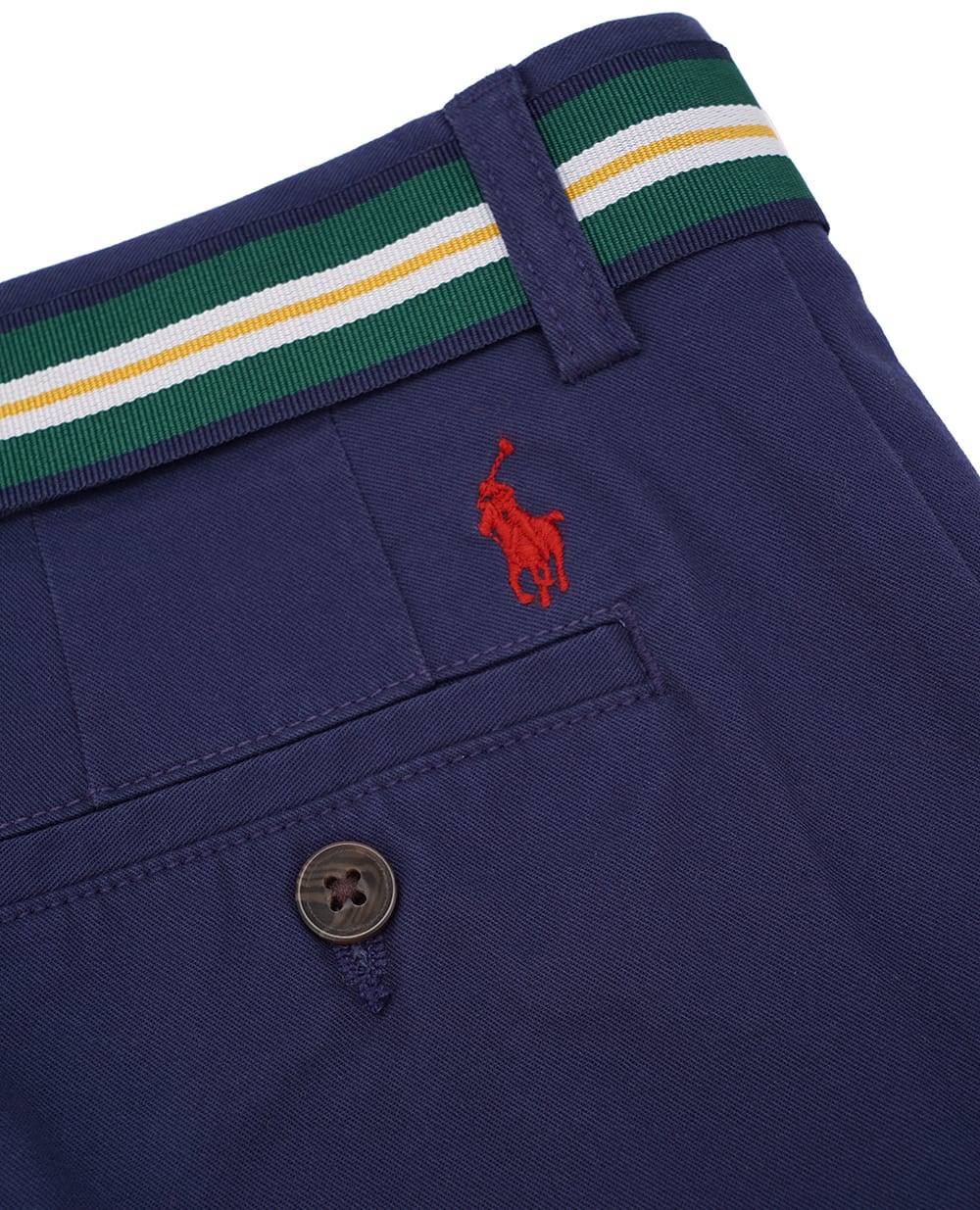 Дитячі шорти Polo Ralph Lauren Kids 323863960003, темно-синій колір • Купити в інтернет-магазині Kameron