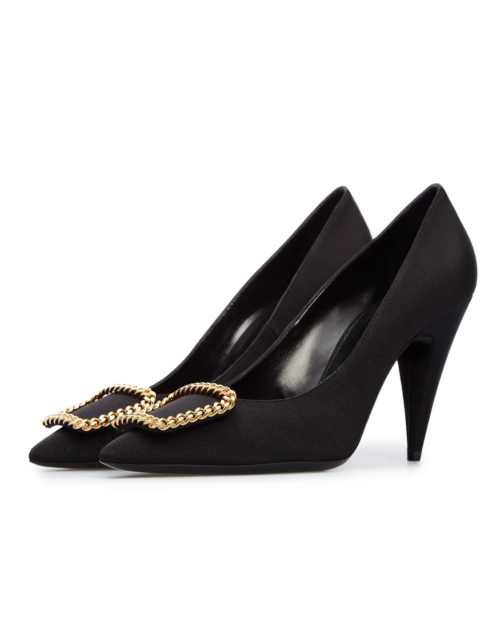 Лодочки St Sulpice 95 Saint Laurent 639531-14Q00, черный цвет • Купить в интернет-магазине Kameron