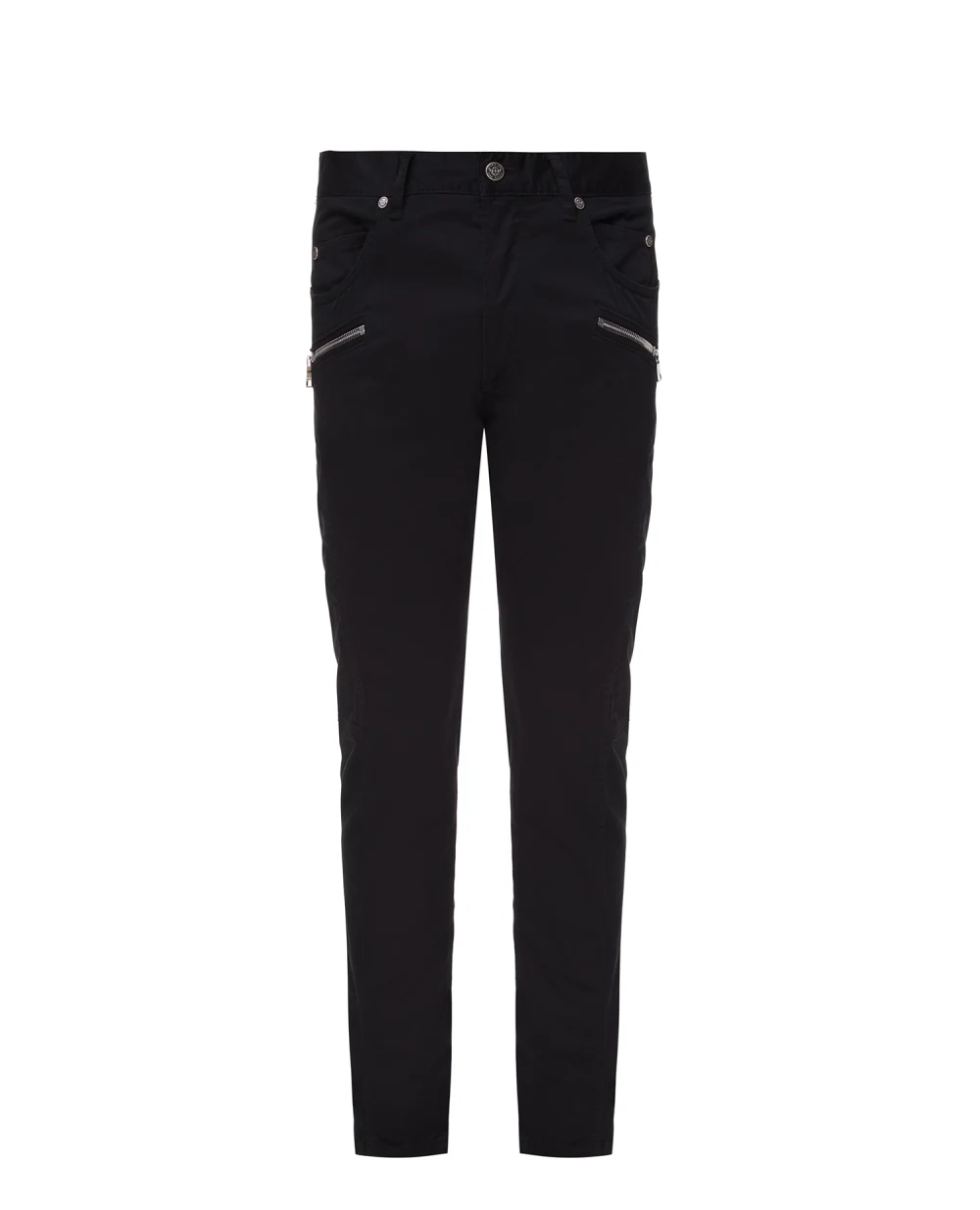 Брюки Balmain UH05460Z046, черный цвет • Купить в интернет-магазине Kameron