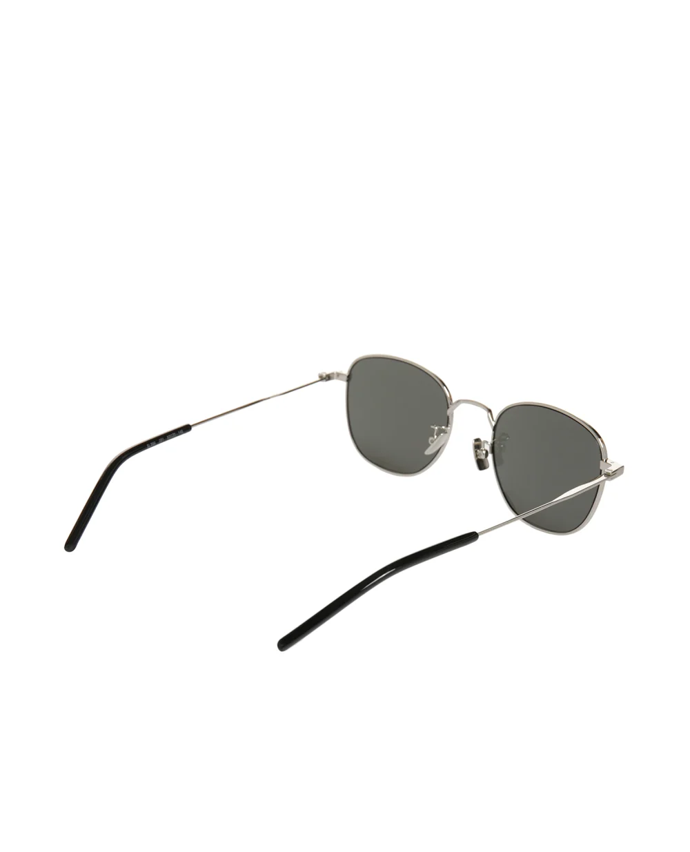 Солнцезащитные очки SL 299 Saint Laurent 571171-Y9902-, серебряный цвет • Купить в интернет-магазине Kameron