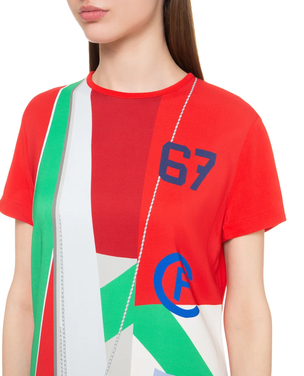 Платье Polo Ralph Lauren 211733685001, красный цвет • Купить в интернет-магазине Kameron