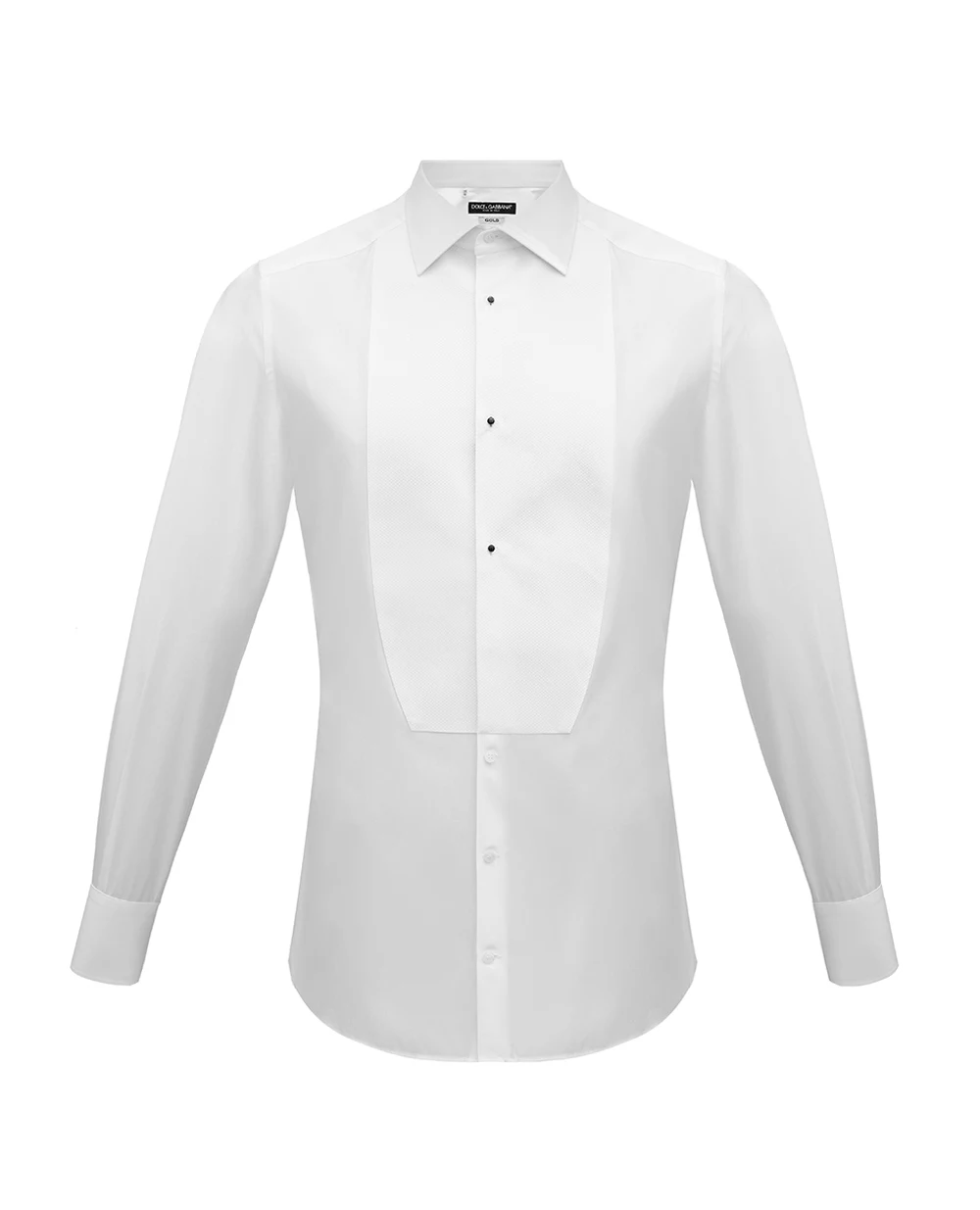 Рубашка Dolce&Gabbana G5EN5T-FU5U8, белый цвет • Купить в интернет-магазине Kameron