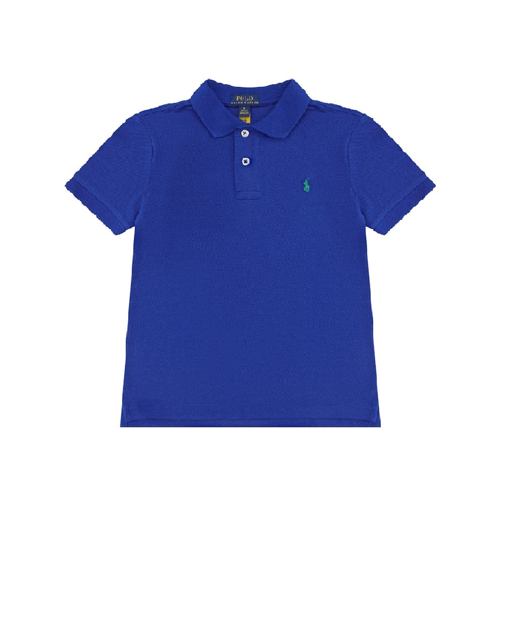 Детское поло Polo Ralph Lauren Kids 322703632147, синий цвет • Купить в интернет-магазине Kameron