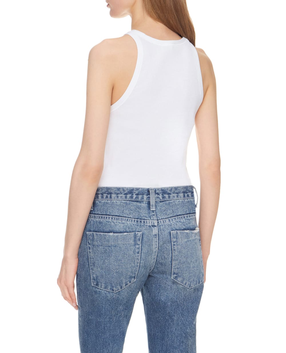 Майка Polo Ralph Lauren 211814415001, белый цвет • Купить в интернет-магазине Kameron