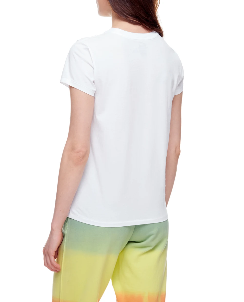 Футболка Polo Ralph Lauren 211856637001, белый цвет • Купить в интернет-магазине Kameron
