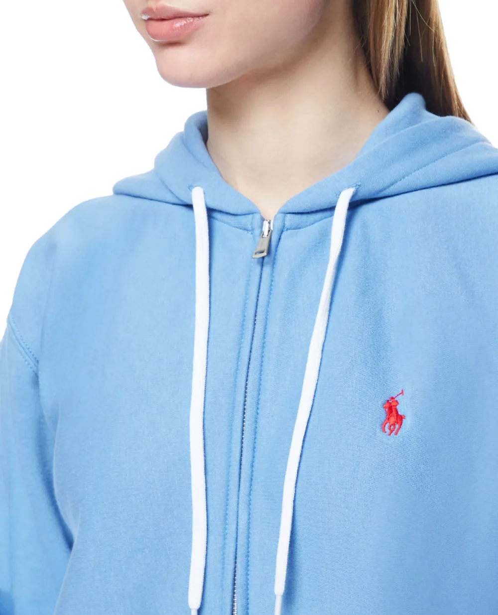 Худи Polo Ralph Lauren 211780303008, голубой цвет • Купить в интернет-магазине Kameron