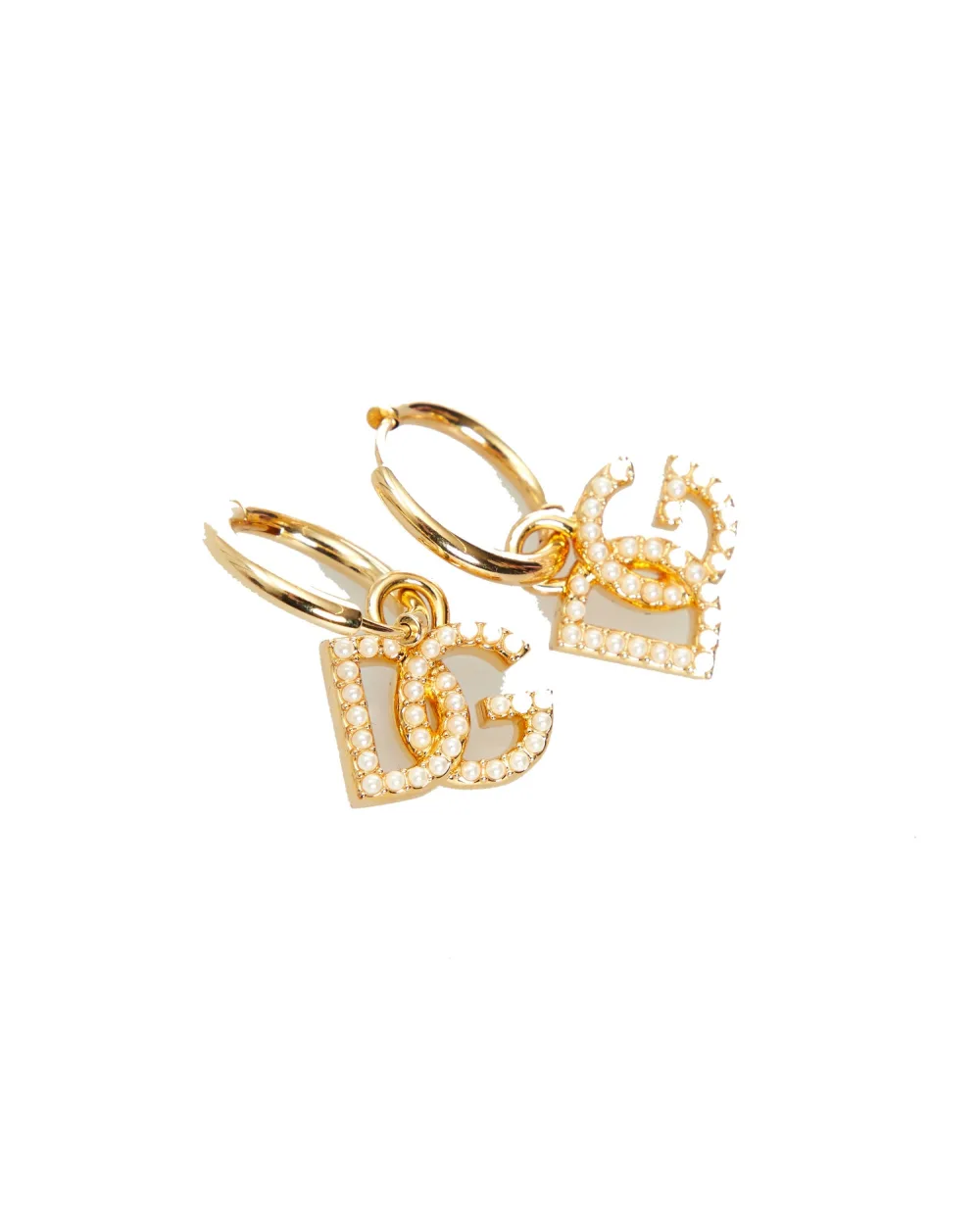 Серьги Dolce&Gabbana WEP6P2-W1111, золотой цвет • Купить в интернет-магазине Kameron