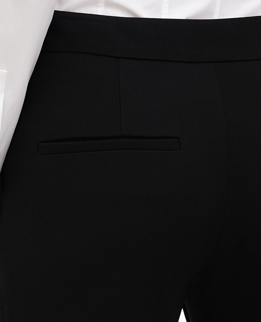 Штани Balmain CF0PP250VB00, чорний колір • Купити в інтернет-магазині Kameron