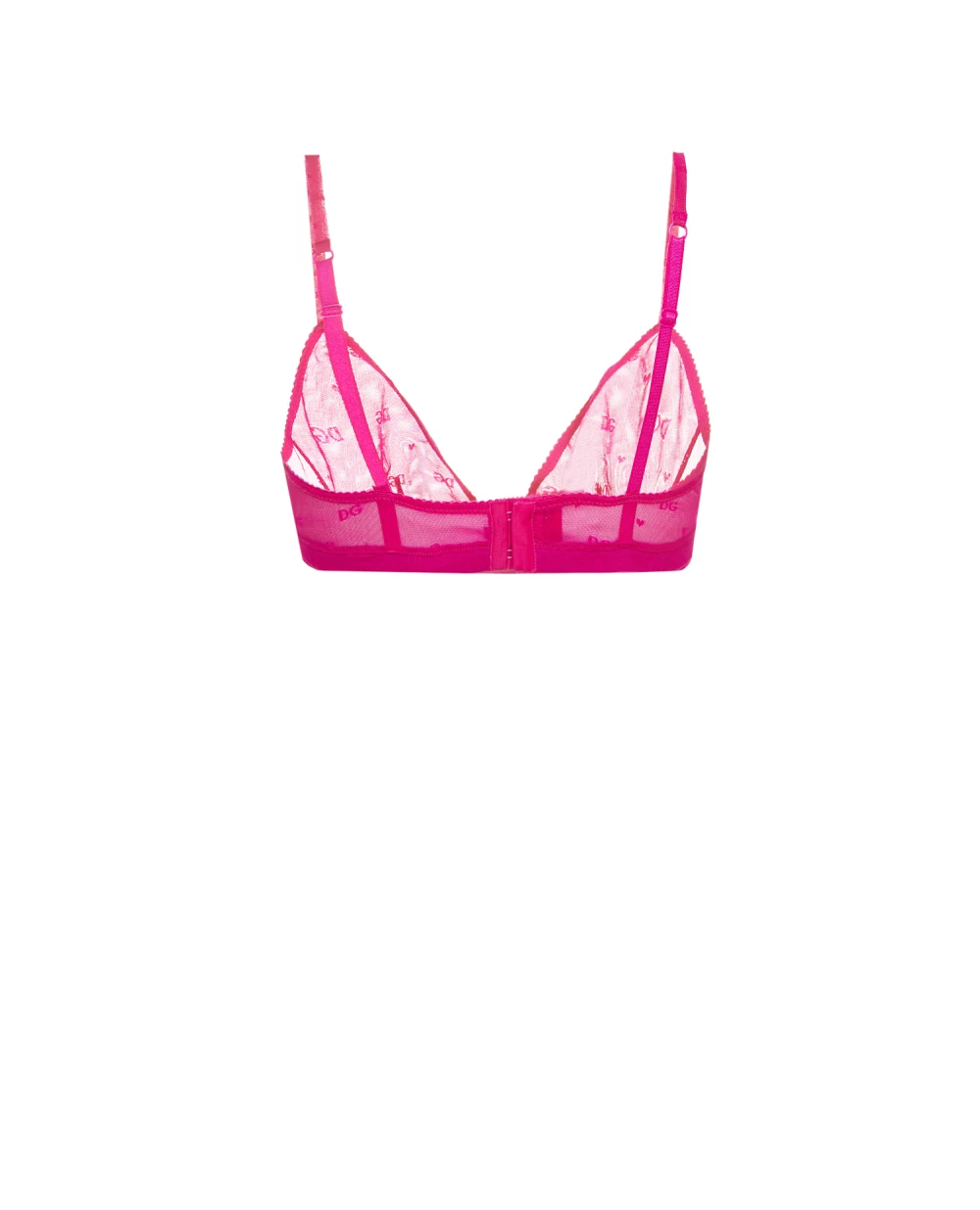 Бюстгальтер Dolce&Gabbana O1B81T-FLUAP, розовый цвет • Купить в интернет-магазине Kameron