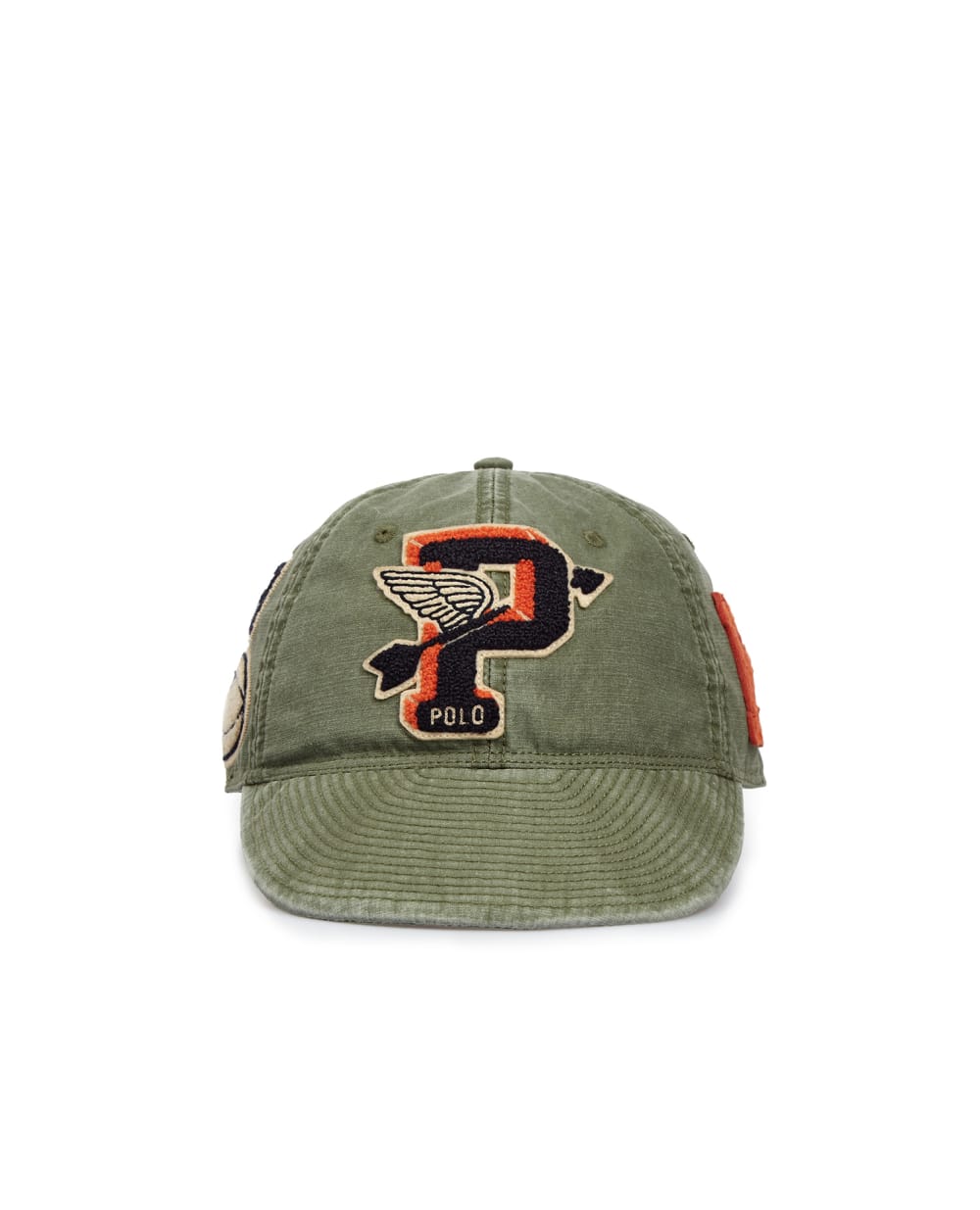 Бейсболка Polo Ralph Lauren 710823506001, зеленый цвет • Купить в интернет-магазине Kameron