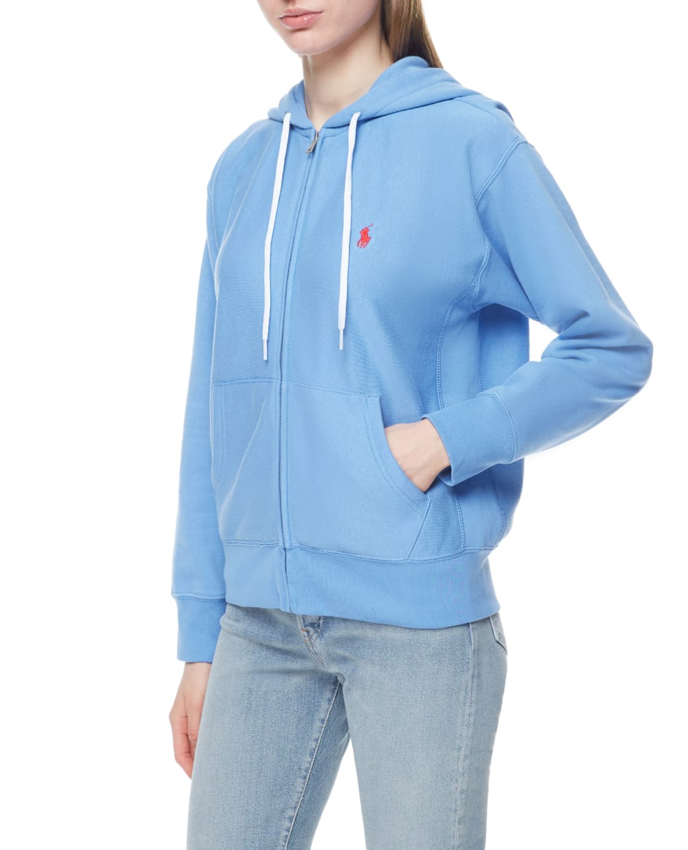 Худи Polo Ralph Lauren 211780303008, голубой цвет • Купить в интернет-магазине Kameron