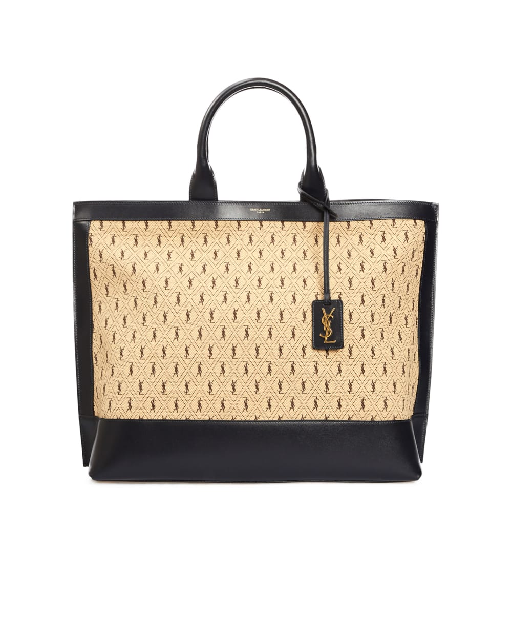 Сумка Monogram all-over Saint Laurent 619757-HP41J-, бежевый цвет • Купить в интернет-магазине Kameron