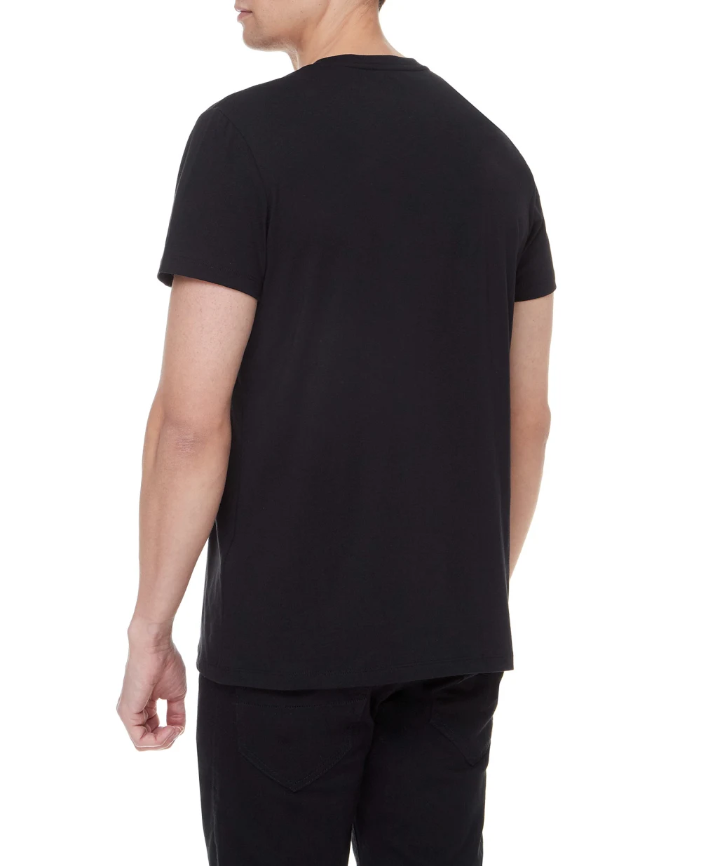 Футболка Balmain XH1EF000BB33, черный цвет • Купить в интернет-магазине Kameron