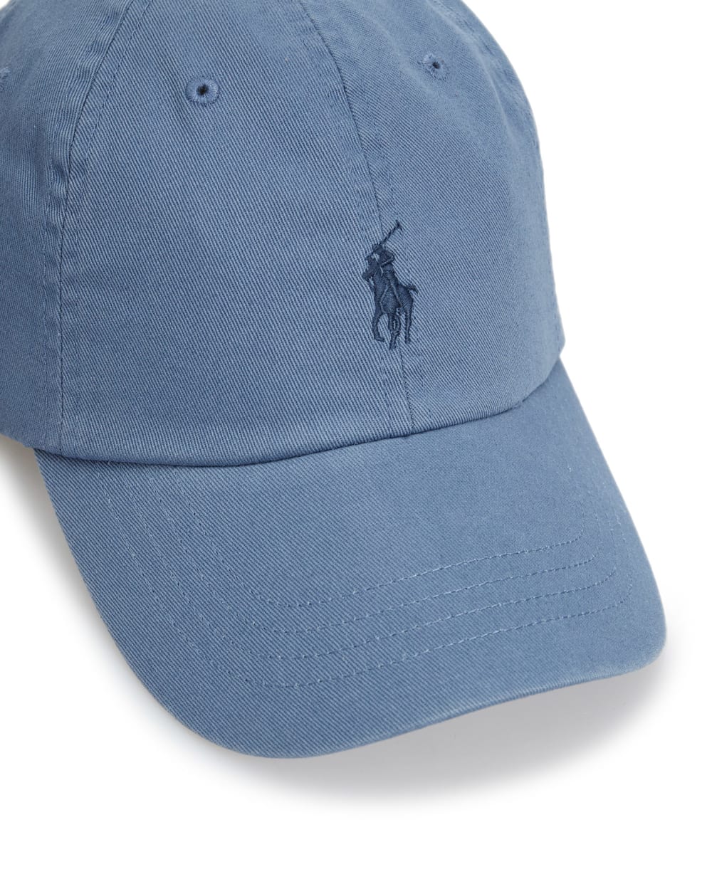 Бейсболка Polo Ralph Lauren 710548524003, голубой цвет • Купить в интернет-магазине Kameron