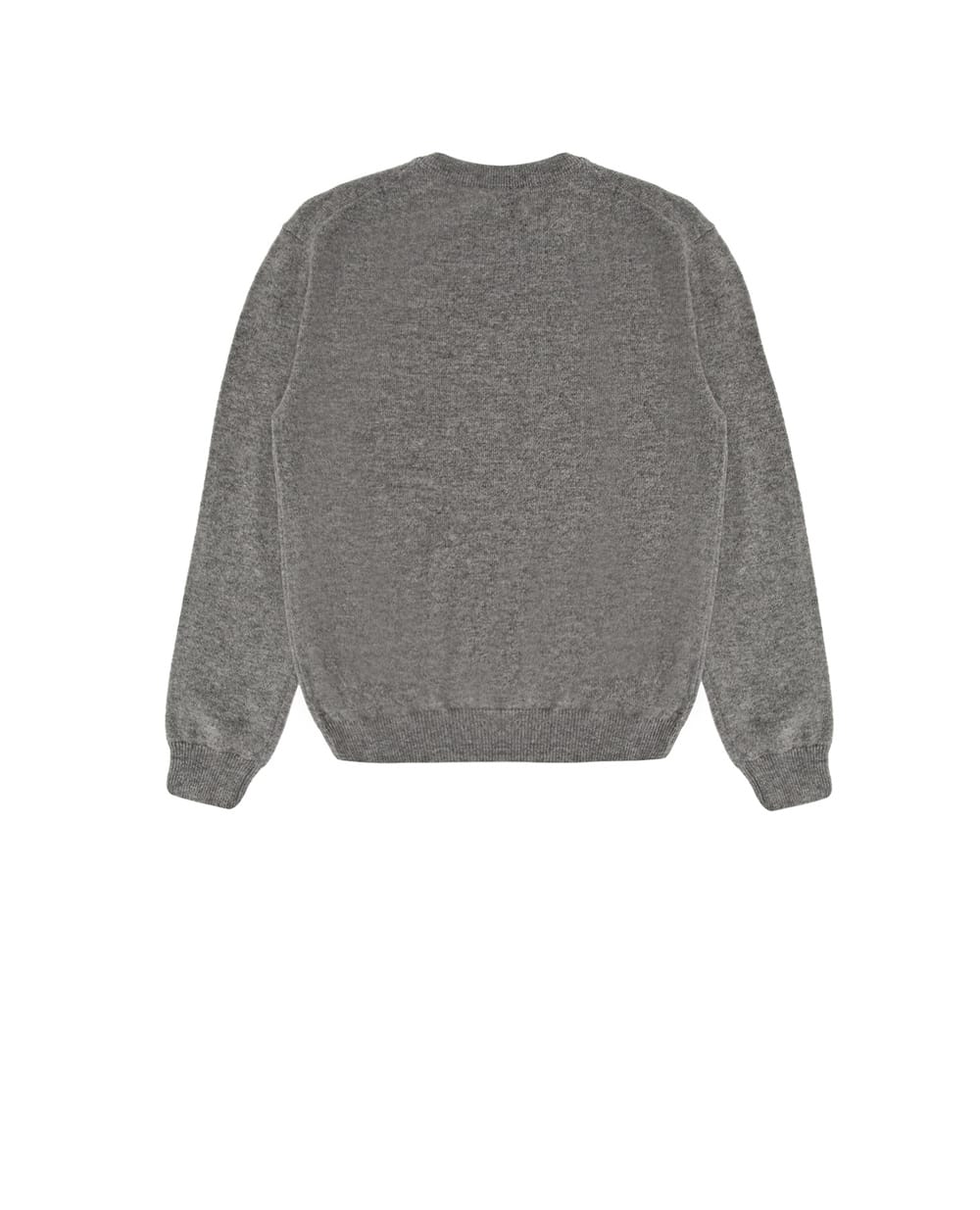 Детский кашемировый джемпер Dolce&Gabbana Kids L4KW22-JAW00-S, серый цвет • Купить в интернет-магазине Kameron