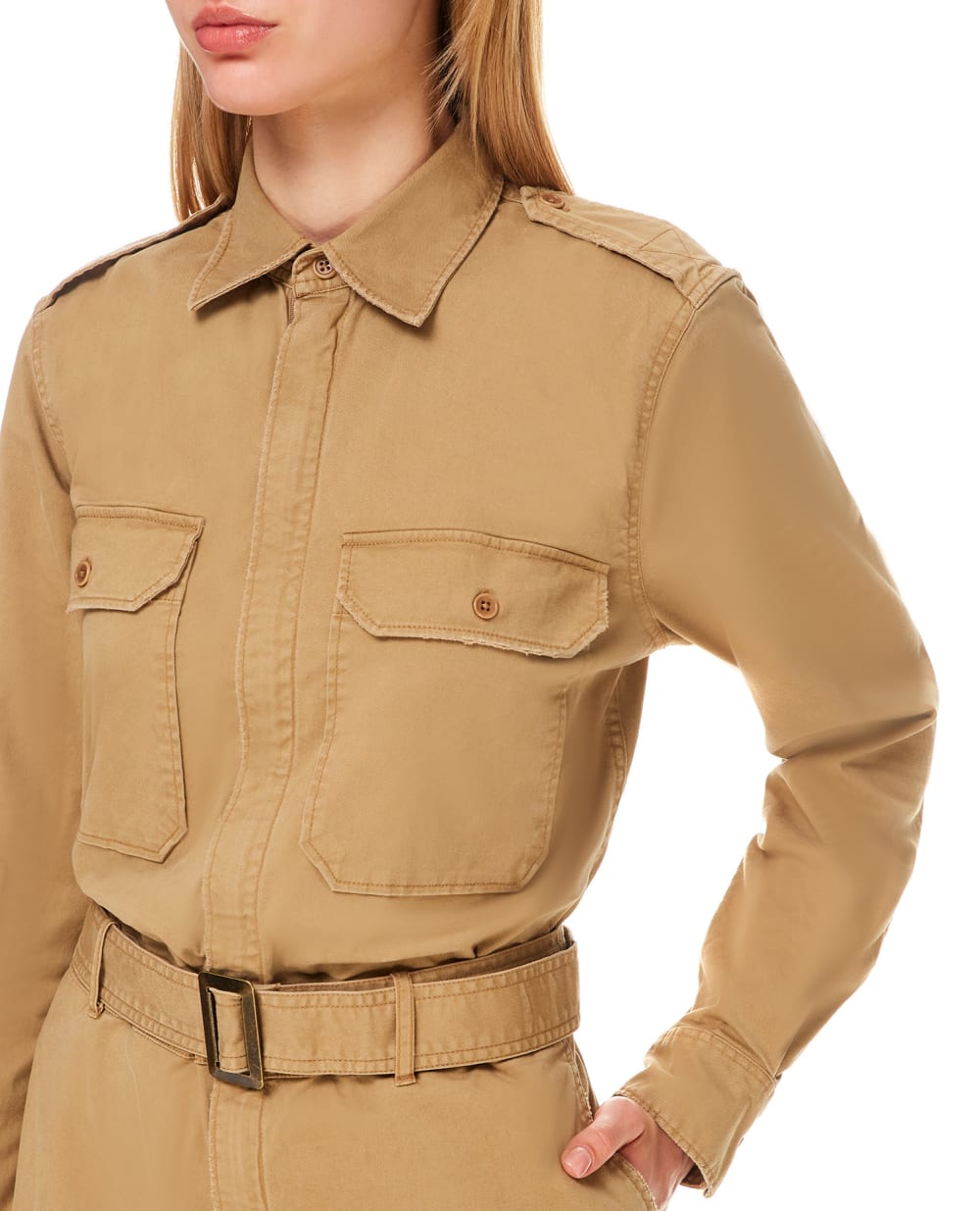 Комбинезон Polo Ralph Lauren 211839157001, бежевый цвет • Купить в интернет-магазине Kameron