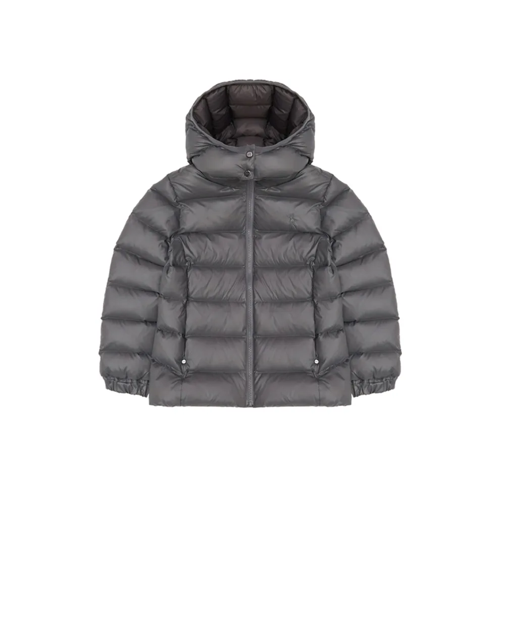 Детский пуховик Polo Ralph Lauren Kids 313701173005, серый цвет • Купить в интернет-магазине Kameron