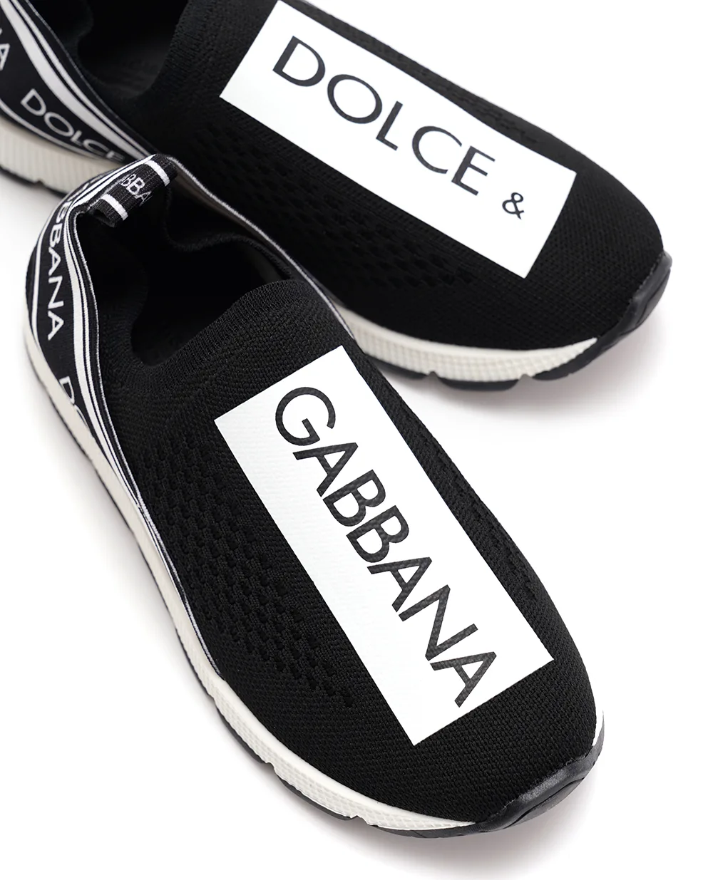 Детские кроссовки Sorrento Dolce&Gabbana Kids D10723-AH677-L, черный цвет • Купить в интернет-магазине Kameron