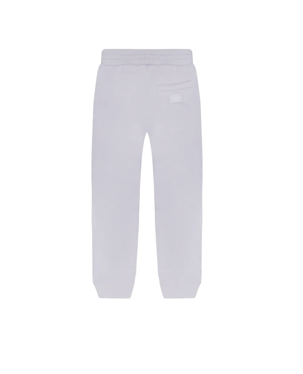 Спортивные брюки Dolce&Gabbana Kids L4JPT0-G7OLJ-S-, сиреневый цвет • Купить в интернет-магазине Kameron
