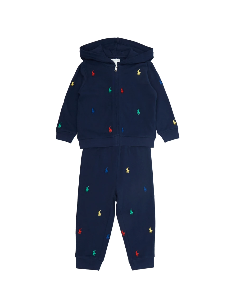 Костюм (худи, брюки) Polo Ralph Lauren Kids 320844904001, синий цвет • Купить в интернет-магазине Kameron