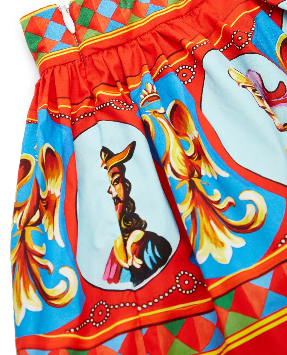Юбка Dolce&Gabbana Kids L53I46-G7VJA-S-, разноцветный цвет • Купить в интернет-магазине Kameron