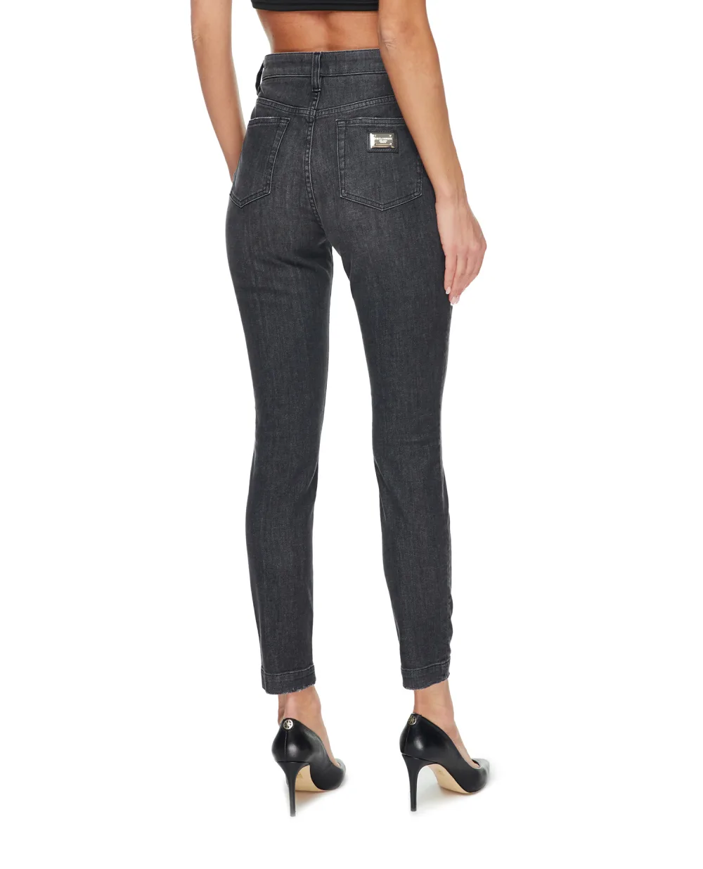 Джинсы Audrey Dolce&Gabbana FTAH6D-G8EY7, графит цвет • Купить в интернет-магазине Kameron