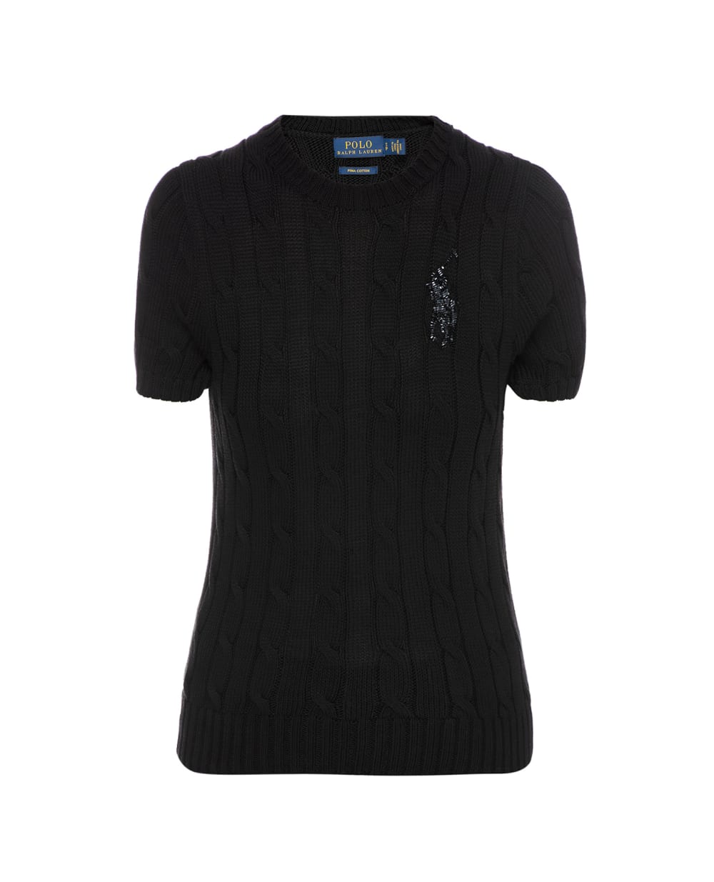 Джемпер Polo Ralph Lauren 211839006001, черный цвет • Купить в интернет-магазине Kameron
