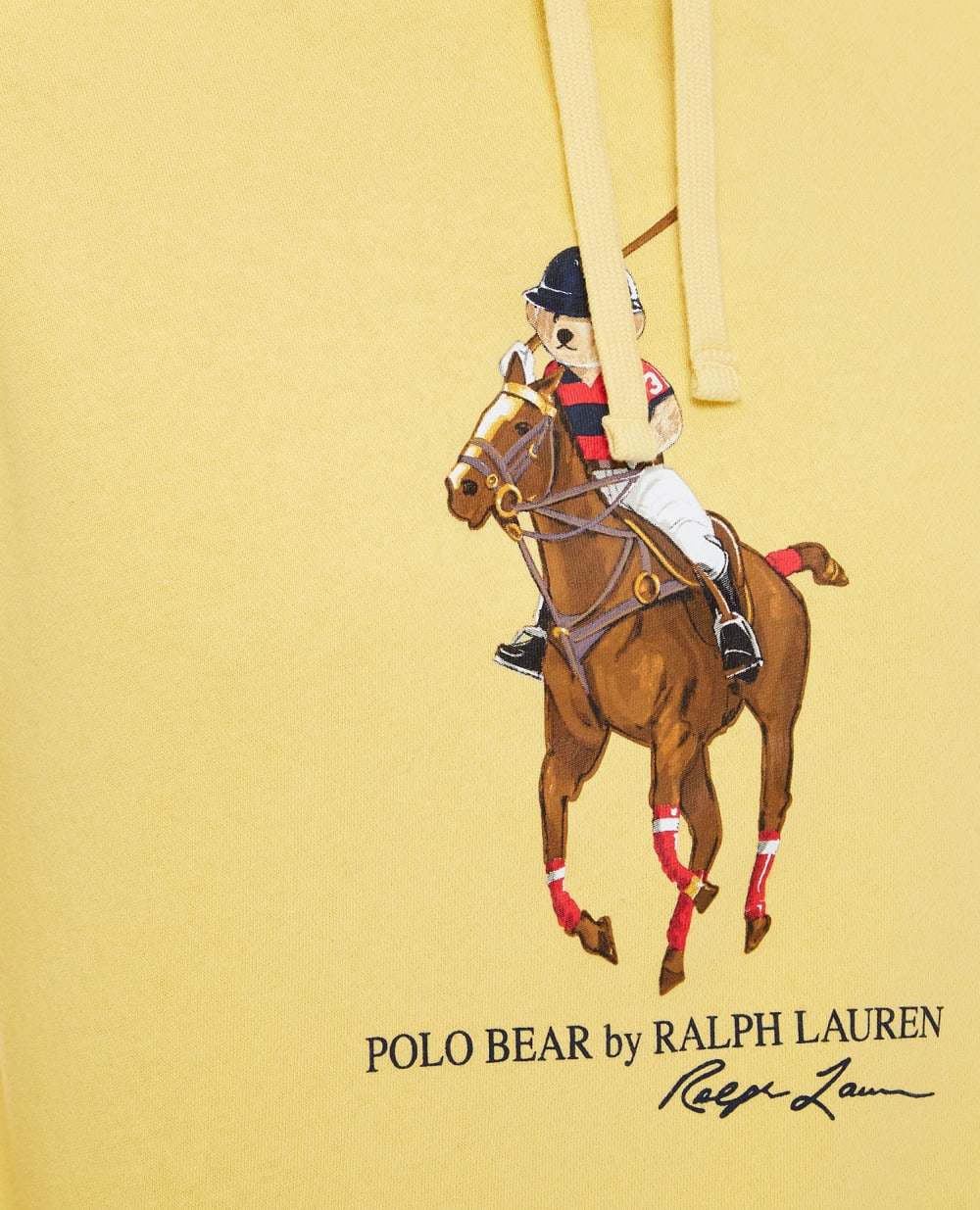 Худи Polo Ralph Lauren 710853309003, желтый цвет • Купить в интернет-магазине Kameron