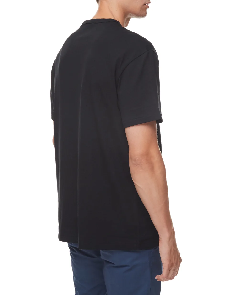 Футболка Polo Ralph Lauren 710811284001, черный цвет • Купить в интернет-магазине Kameron