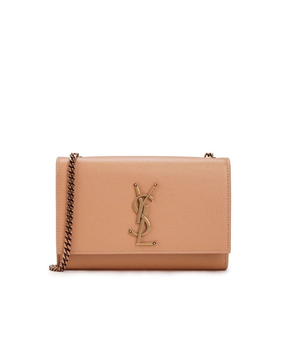 Кожаная сумка Kate Small Saint Laurent 469390-BOW0W, коричневый цвет • Купить в интернет-магазине Kameron