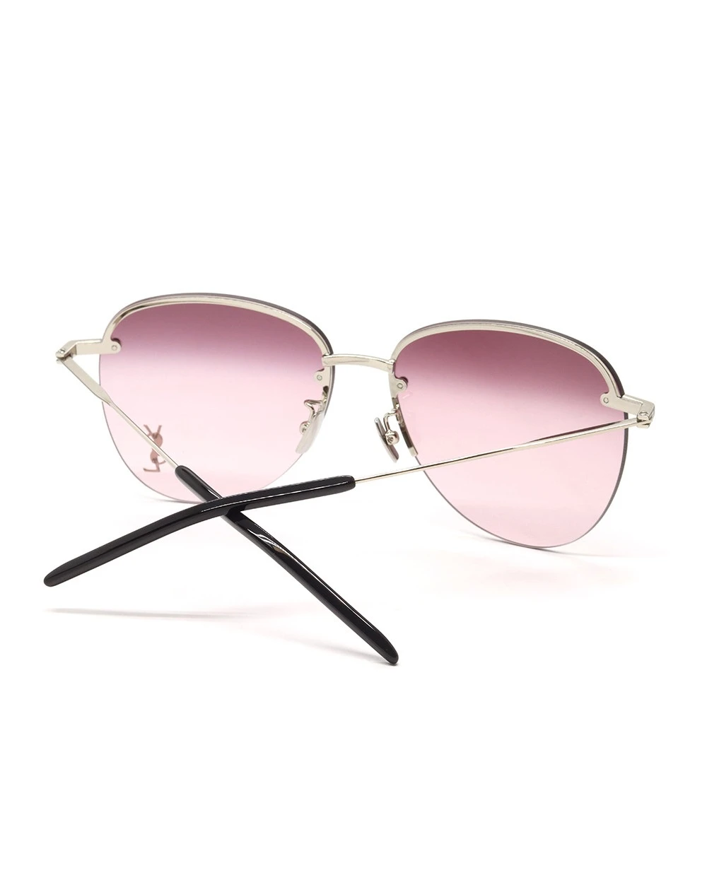 Солнцезащитные очки Saint Laurent SL 328/K M-006, розовый цвет • Купить в интернет-магазине Kameron