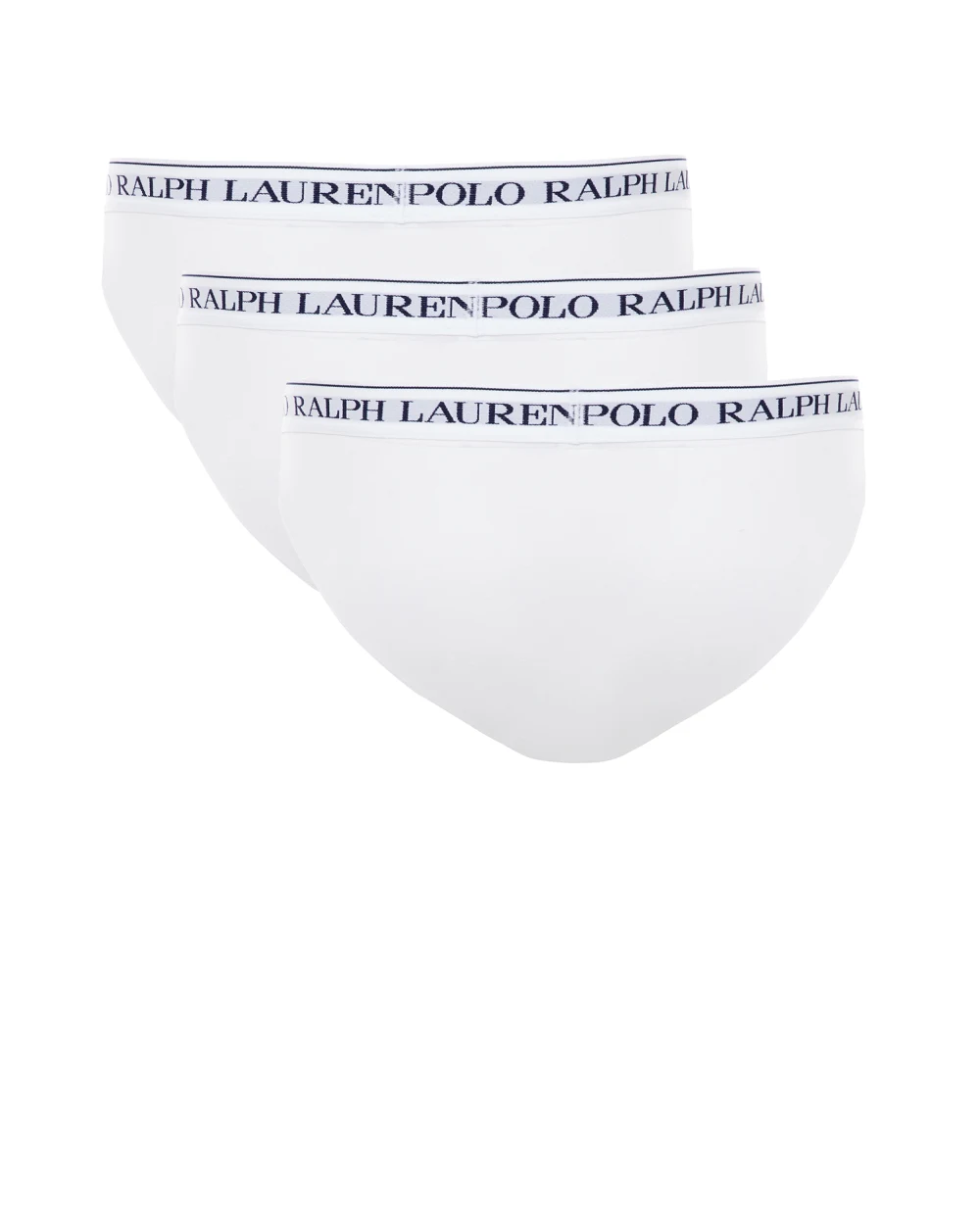Брифи (3 шт.) Polo Ralph Lauren 714835884001, білий колір • Купити в інтернет-магазині Kameron