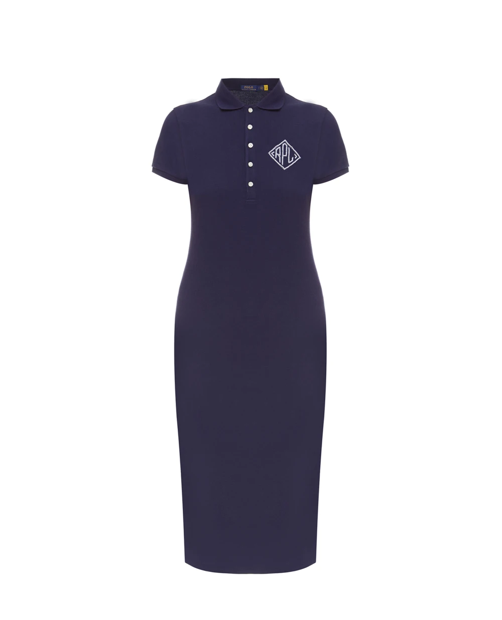 Платье Polo Ralph Lauren 211827932001, синий цвет • Купить в интернет-магазине Kameron