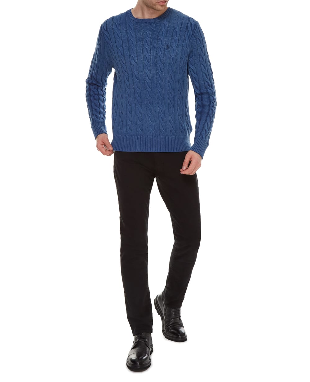Джемпер Polo Ralph Lauren 710813225001, синий цвет • Купить в интернет-магазине Kameron