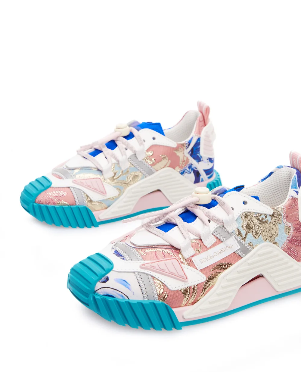 Кроссовки Dolce&Gabbana Kids D11021-AO382-M, разноцветный цвет • Купить в интернет-магазине Kameron
