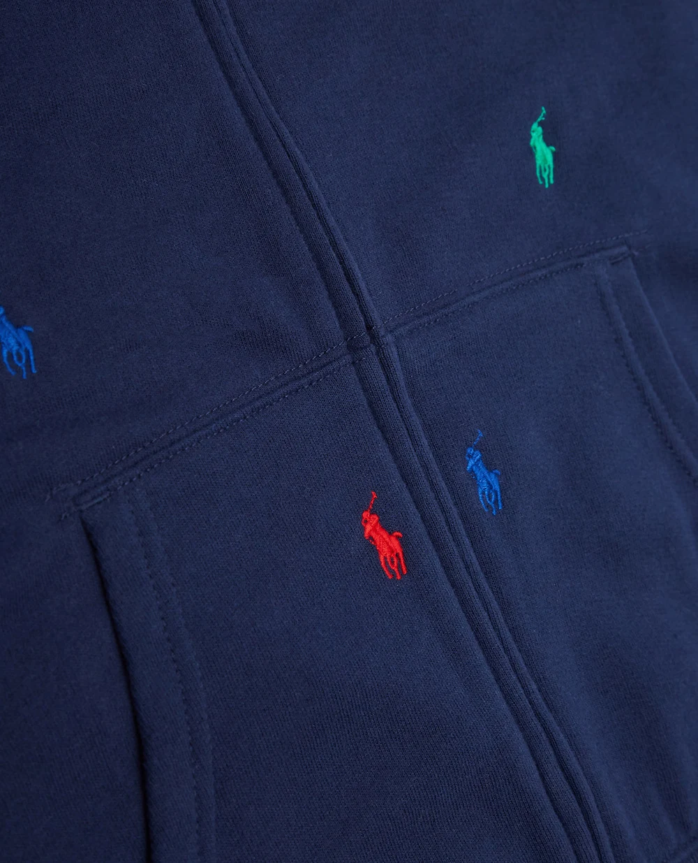Детское худи Polo Ralph Lauren Kids 321846209001, синий цвет • Купить в интернет-магазине Kameron