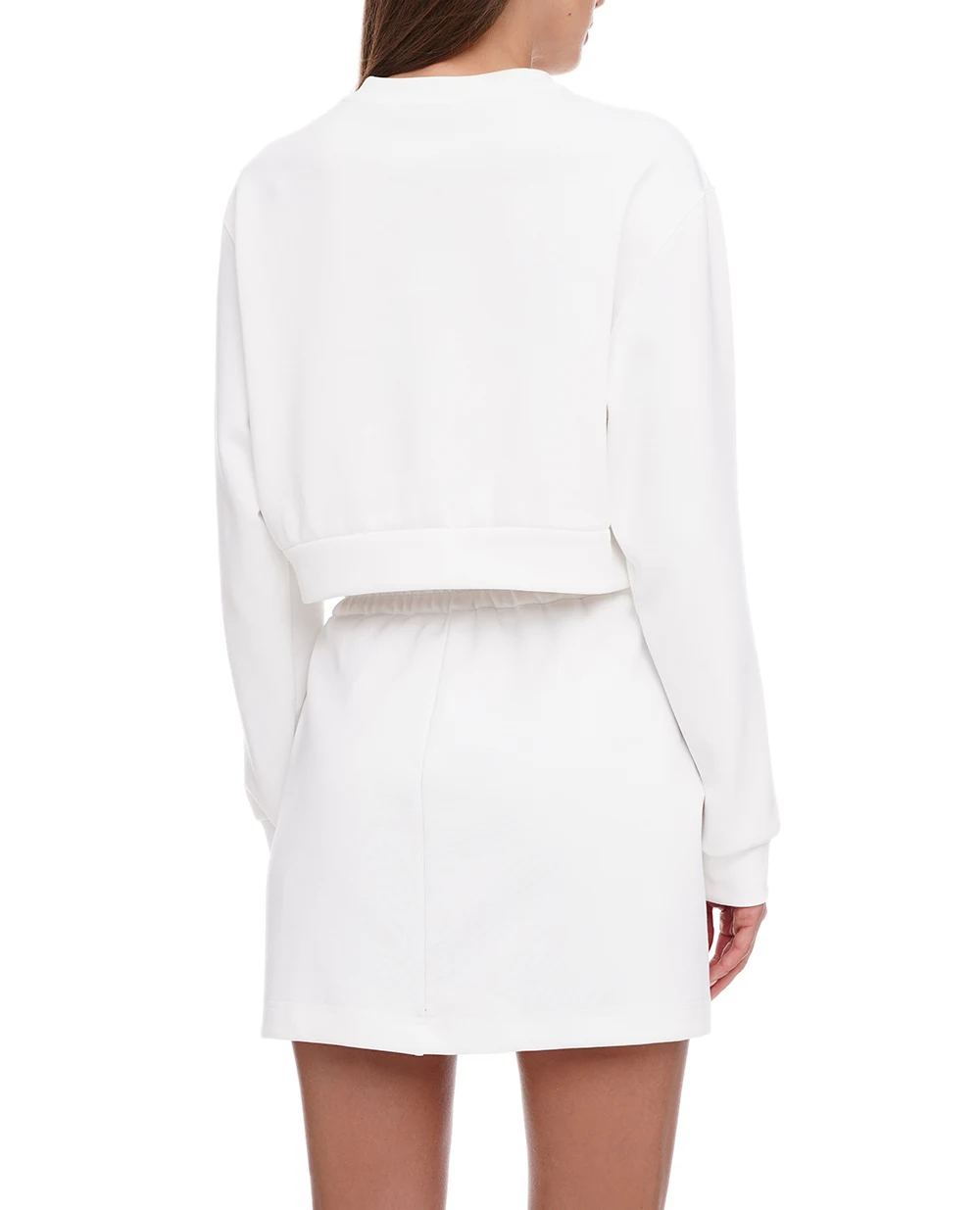Свитшот Dolce&Gabbana F9R55Z-GDB7B, белый цвет • Купить в интернет-магазине Kameron