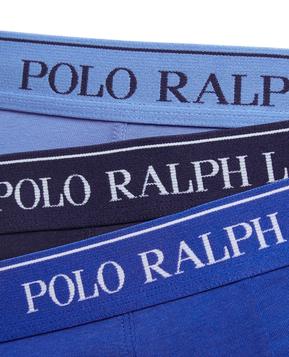 Боксеры (3 шт) Polo Ralph Lauren 714513424010, синий цвет • Купить в интернет-магазине Kameron